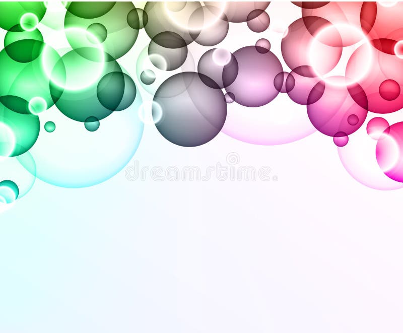 Circles background stock vector Illustration of vector 47502898