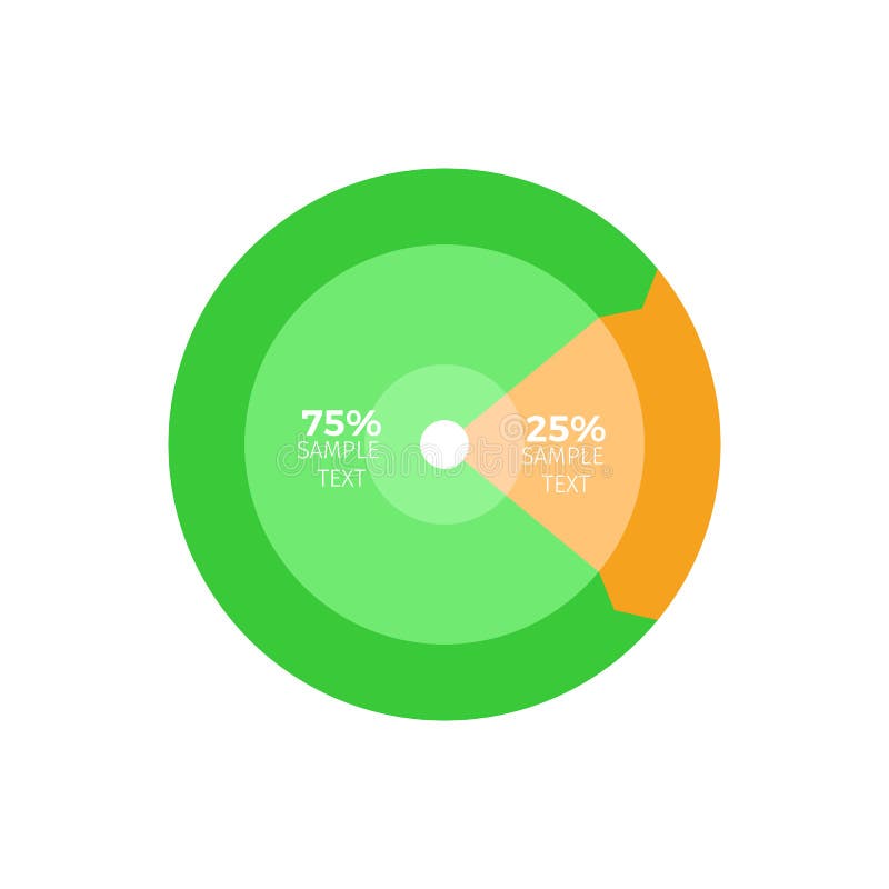 One Third Of A Pie Chart