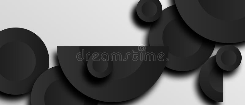 Circles gradient design. Minimal modern gradient. Abstract cover background,