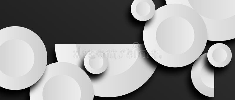 Circles gradient design. Minimal modern gradient. Abstract cover background,