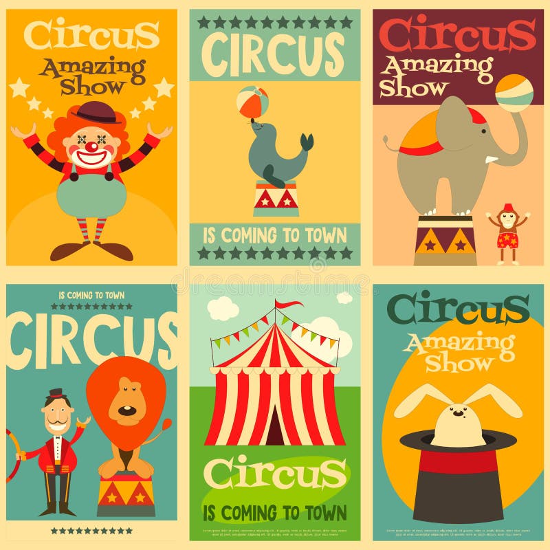 circo stock de ilustración circo stock de ilustración