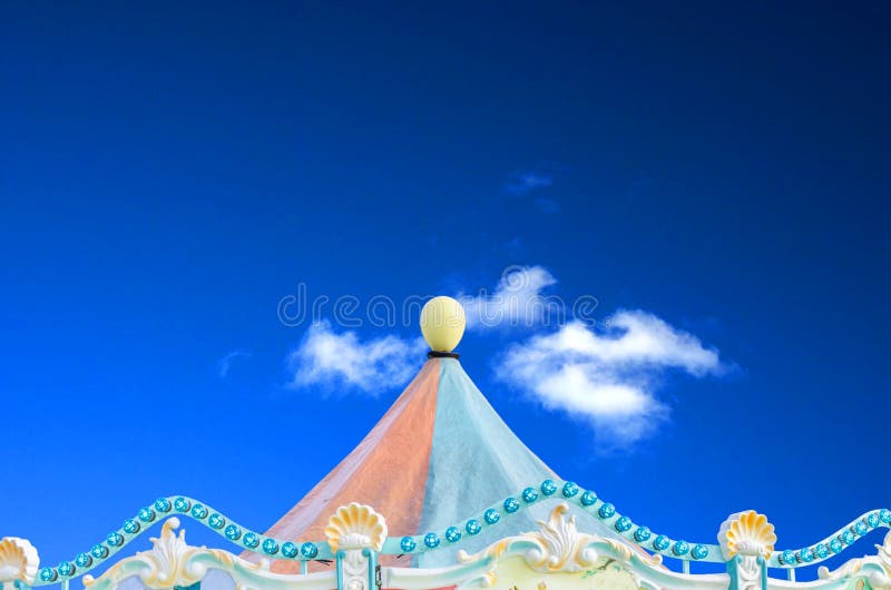 Circo, barraca do carnaval foto de stock royalty free Circo, barraca do carnaval foto de stock royalty free