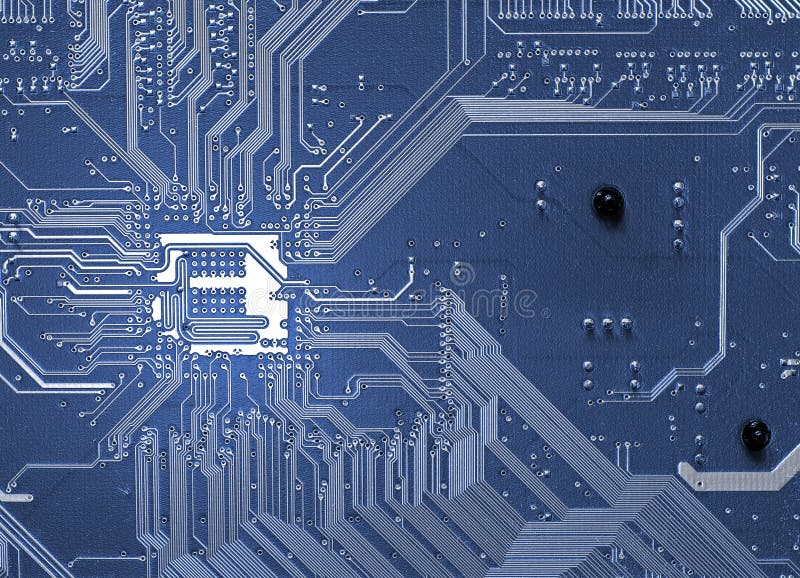 Circuit board stock image. Image of connection, engineering 6551383