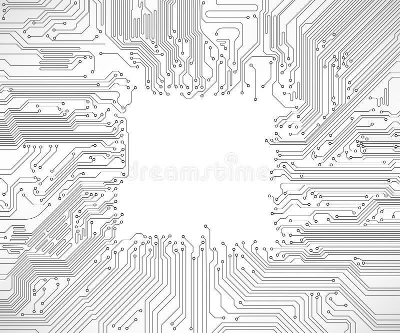 Circuit board background