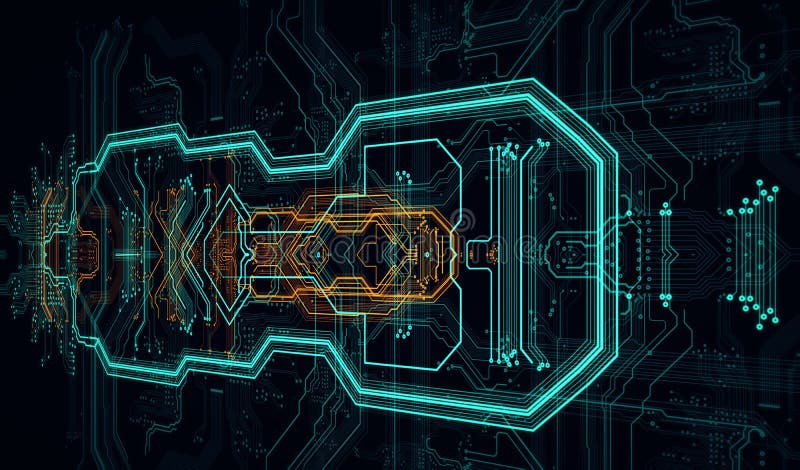 3D Render abstract background made of array of points and line. vector illustration