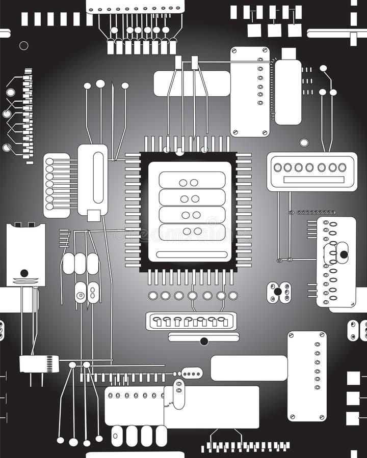 Circuit Board Lines Vector Stock Illustrations – 2,738 Circuit Board ...