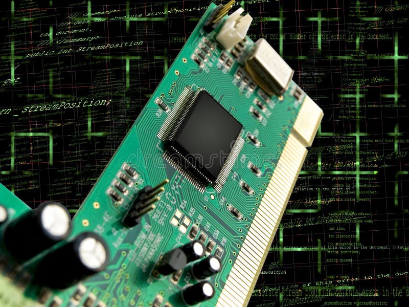 Circuit Board and Chip with Programming Code