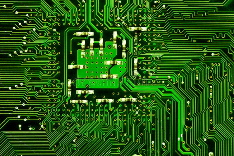 Circuit board electronics royalty free stock photo Circuit board electronics royalty free stock photo
