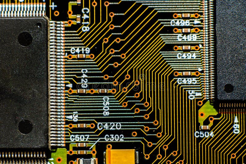 Microprocessors stock image. Image of industry, chip 29643083