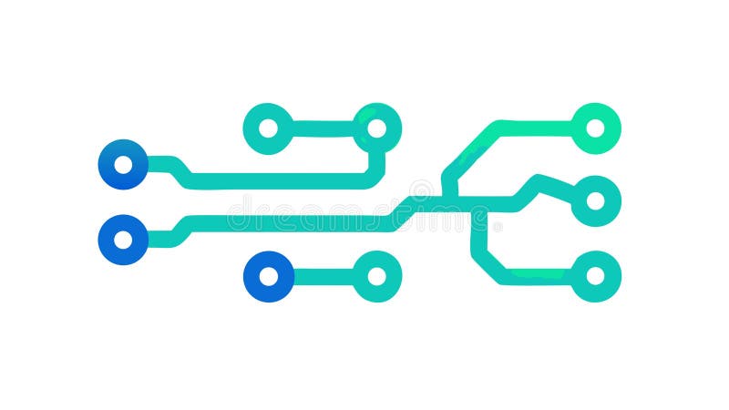 Digital Logic Stock Illustrations – 20,892 Digital Logic Stock