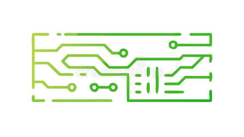 Digital Logic Stock Illustrations – 20,892 Digital Logic Stock