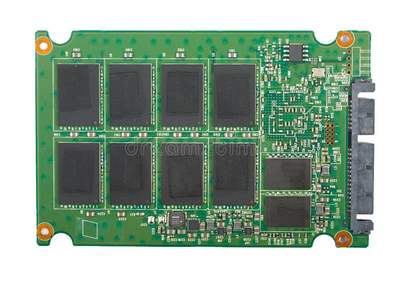 Circuit Board of an SSD