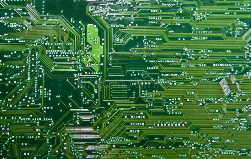 Circuit Board Texture stock images