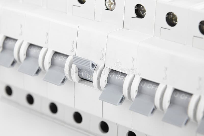 Circuit Breakers, Toggle Off and Control of Electricity Supply, Fuse
