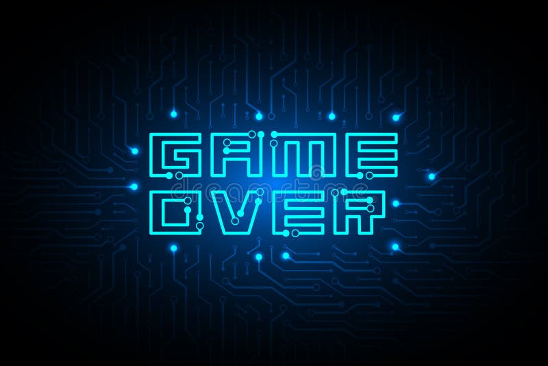 Thiết kế Game Over mạch trên nền công nghệ là một bức ảnh đầy màu sắc và cảm giác hiện đại. Hãy tận hưởng và trải nghiệm cảm giác đầy thử thách và kích thích khi bạn đến với \