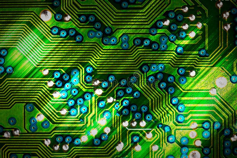 Circuit informatic royalty free illustration