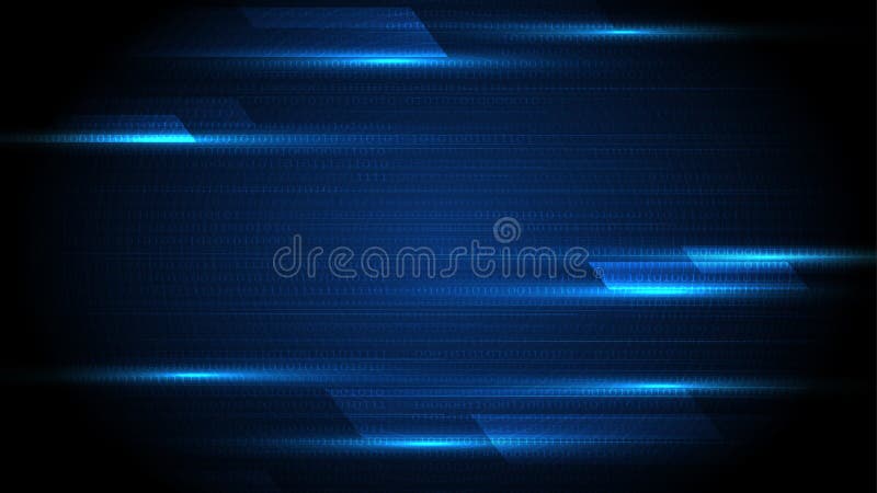 Circuit technology background vector illustration
