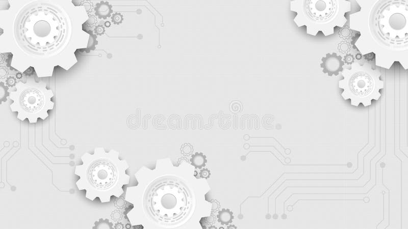Circuit technology background royalty free illustration