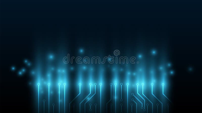Circuit technology background,hi-tech processor background,background for technology information,speed connect concept stock illustration