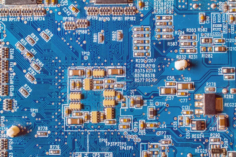 circuitboard con le resistenze immagine stock libera da diritti circuitboard con le resistenze immagine stock libera da diritti