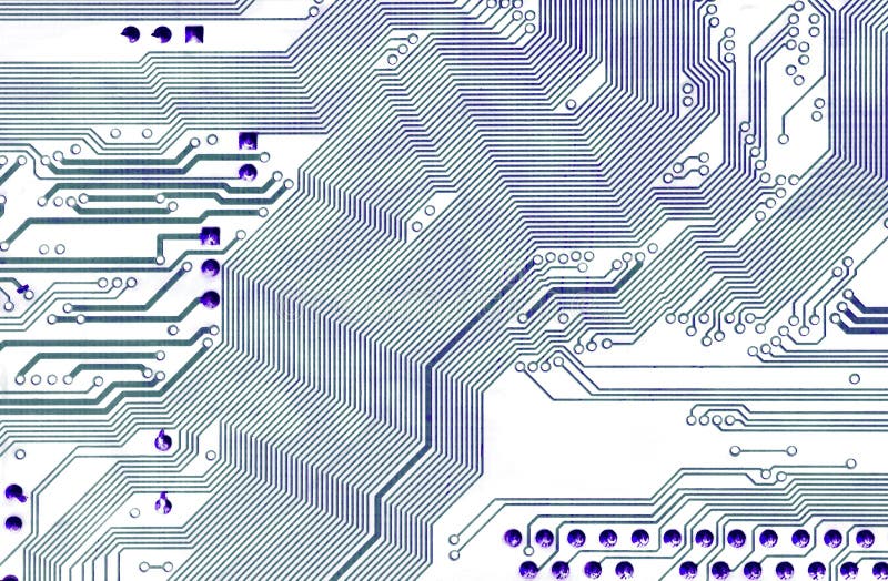 Image of the printed circuit - motherboard - technology abstract. Image of the printed circuit - motherboard - technology abstract