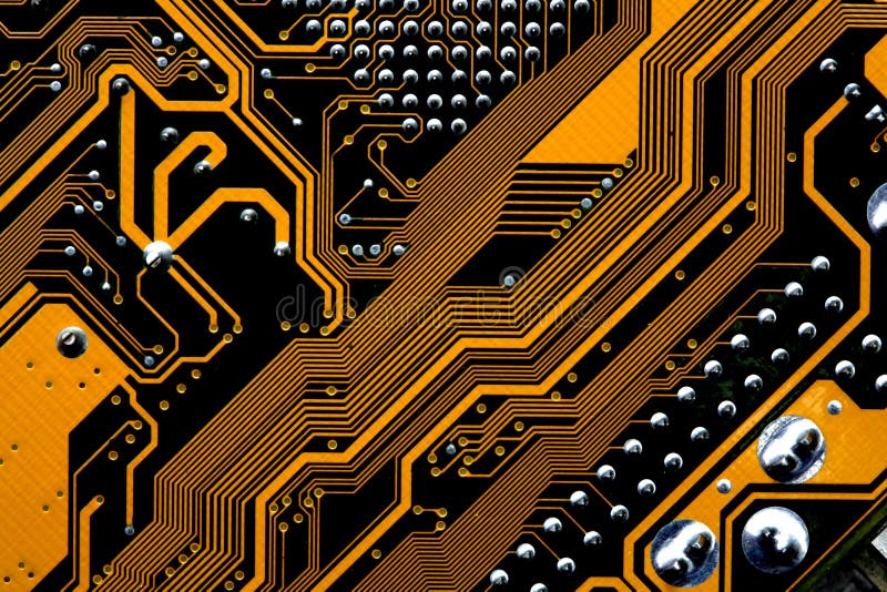 Circuits of a motherboard