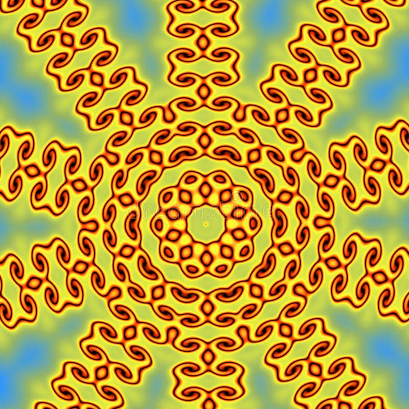 Circular Abstract Pattern