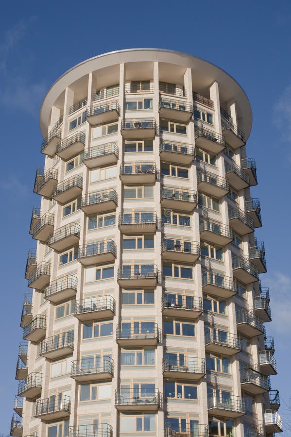 Circular Apartment House Stock Photos Image 18266903