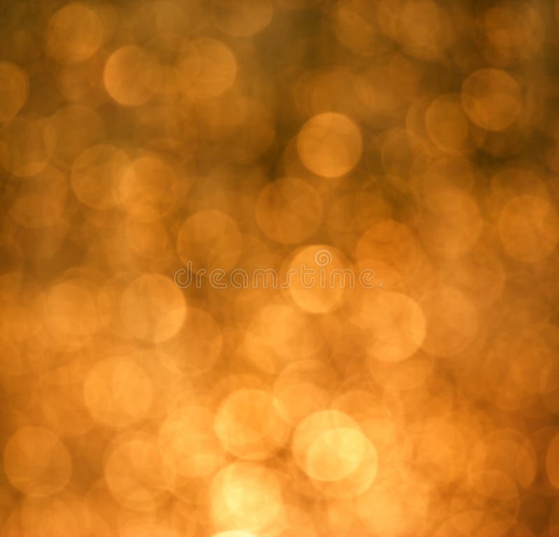 Circular bokeh background