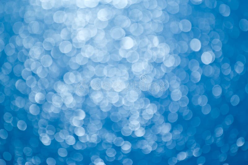 Circular bokeh background