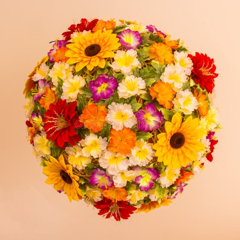 Circular flowers stock image. Image of colorful, beautiful 36343857