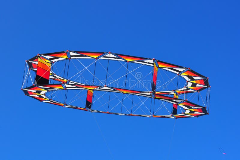Circular Kite stock image. Image of colorful, thin, bright 101999