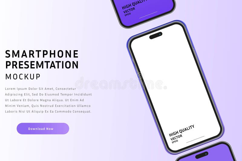Colorful Loading Bar Symbol, Vibrant UI ElementApple iPhone 16 Pro Max smartphone device gray black mockup template. Mobile phone stock illustration