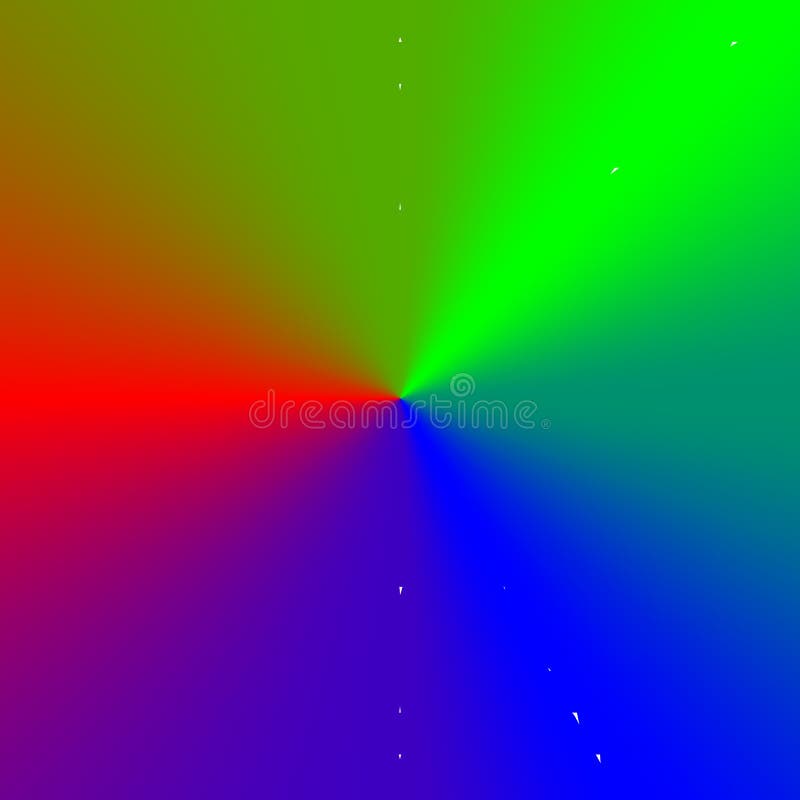 Circular multicolor element - Color wheel, color palette with un vector illustration