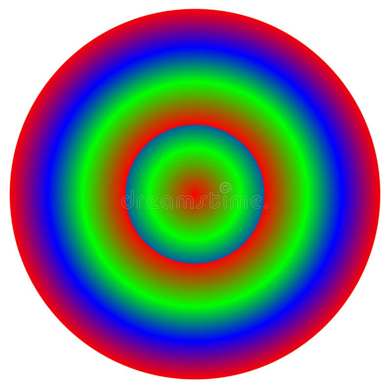 Circular multicolor element - Color wheel, color palette with un vector illustration
