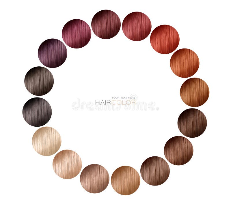 Hair Colors Palette Stock Illustrations – 400 Hair Colors Palette Stock  Illustrations, Vectors & Clipart - Dreamstime