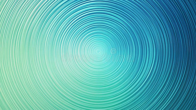 Tipare circulare cu culori albastru gradient creează un efect vizual liniștitor într-un design minimalist. Cercurile concentrice albastre ripplate creează un efect vizual calmant, amestecând diferite nuanțe de albastru și creând un sentiment de adâncime. generate de