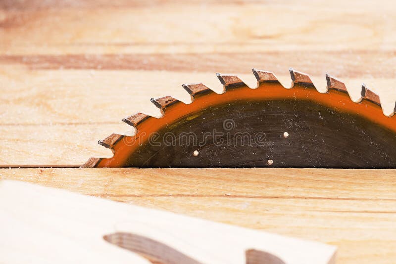 Of the Circular Saw Blade for Wood, Circular Saw Blade with Teeth Stock