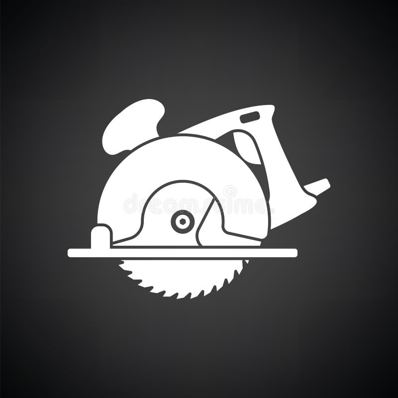 Circular saw icon vector illustration