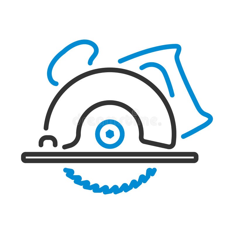 Circular Saw Icon vector illustration