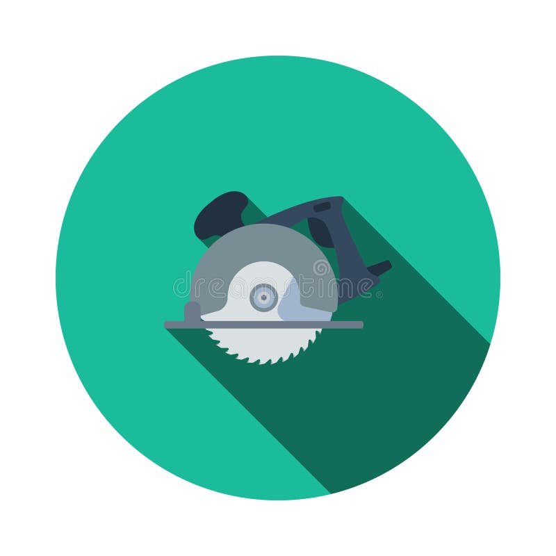 Circular Saw Icon vector illustration