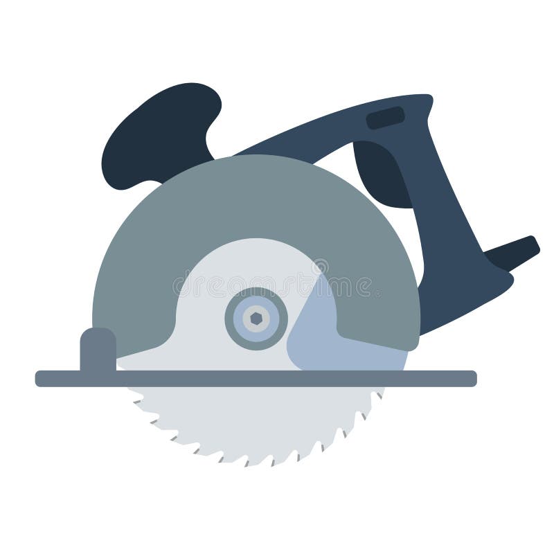 Circular saw icon vector illustration