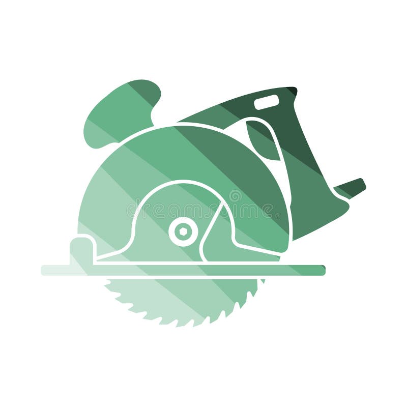 Circular saw icon vector illustration