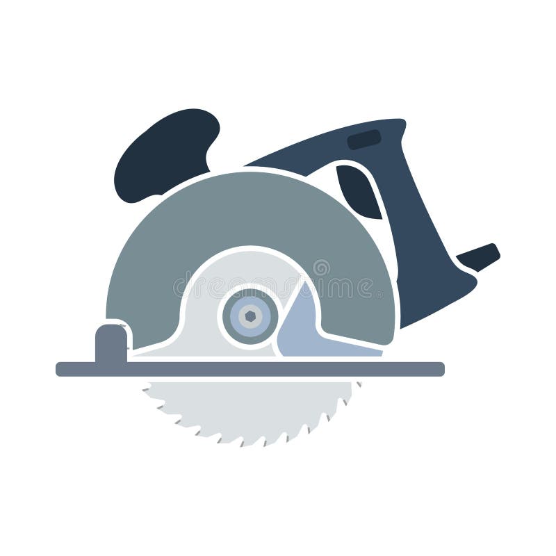 Circular Saw Icon vector illustration