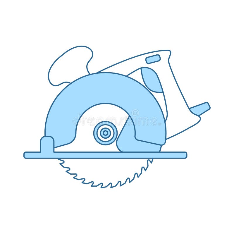 Circular Saw Icon vector illustration