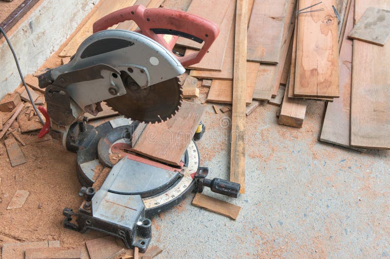 Circular Saw for wood stock photo. Image of hand, tool 70710148