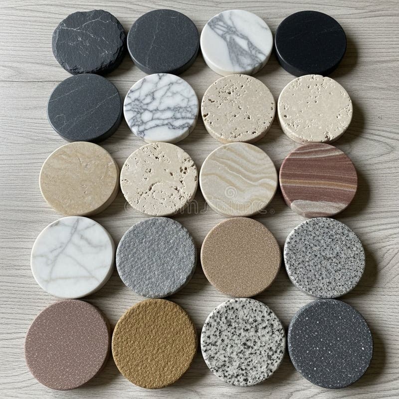 A visual representation for interior design and architectural stock illustration