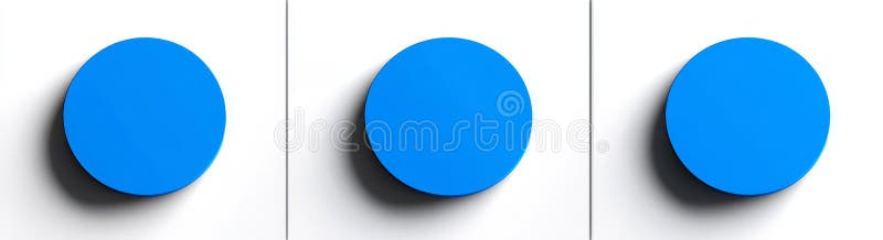 Circular tech frame border, futuristic digital shape overlay royalty free stock photo