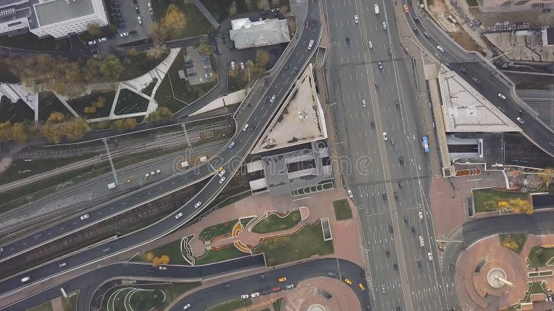 Circulation urbaine de vue supérieure de route, logistique clip Vue supérieure aérienne de jonction de route d'en haut, de trafic photos libres de droits Circulation urbaine de vue supérieure de route, logistique clip Vue supérieure aérienne de jonction de route d'en haut, de trafic photos libres de droits