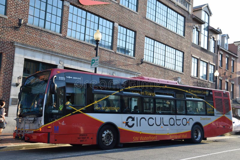 Circulator bus, Washington, DC